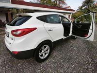 Gebraucht Hyundai ix35 Style 184 PS (135 kW) 2014 Weiß SUV