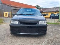 Gebraucht VW Polo 60 PS (44 kW) 2001 Schwarz Kleinwagen