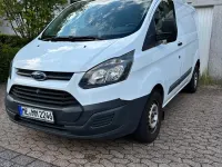 Gebraucht Ford Transit Custom 101 PS (74 kW) 2014 Weiß Van / Kleinbus