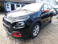 Gebraucht Citroën C3 Feel 82 PS (60 kW) 2016 Schwarz Kleinwagen