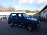 Gebraucht Lada Taiga 82 PS (60 kW) 2011 Blau SUV