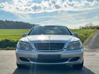 Usata Mercedes S350 245 CV (180 kW) 2003 Argento Berlina