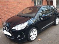 Gebraucht Citroën DS3 So Chic 120 PS (88 kW) 2012 Schwarz Kleinwagen