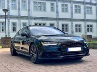 Second-hand Audi A7 Competition 326 CP (239 kW) 2017 Negru Hatchback