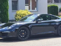 Gebraucht Porsche 991 Black Edition 349 PS (256 kW) 2015 Schwarz