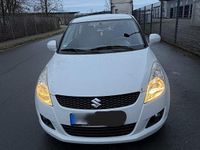 Gebraucht Suzuki Swift Comfort 94 PS (69 kW) 2010 Weiß Kleinwagen