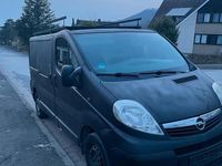 Gebraucht Opel Vivaro 2010 Schwarz Van / Kleinbus