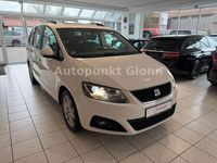 Gebraucht Seat Alhambra Style 177 PS (130 kW) 2013 Weiß Van / Kleinbus
