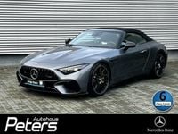 Gebraucht Mercedes SL63 AMG AMG 585 PS (430 kW) 2023 Selenitgrau Cabrio