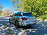 Second-hand Mercedes C220 194 CP (142 kW) 2018 Argintiu Berlinǎ