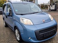 Gebraucht Fiat Qubo Easy 73 PS (53 kW) 2012 Blau Van / Kleinbus