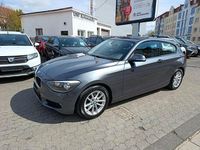 Gebraucht BMW 114 102 PS (75 kW) 2014 Grau Kleinwagen