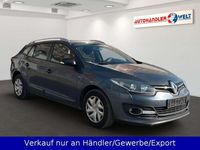 Gebraucht Renault Mégane III 110 PS (80 kW) 2015 Grau Kombi