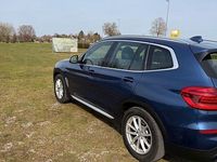 Gebraucht BMW X3 xLine 231 PS (169 kW) 2018 Blau SUV