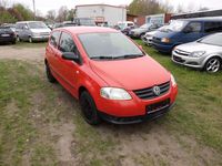 Usata VW Fox Basis 54 CV (39 kW) 2007 Rosso Utilitaria