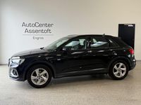 Second-hand Audi Q3 Advanced 150 CP (110 kW) 2019 Negru SUV