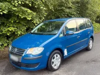 Gebraucht VW Touran 102 PS (75 kW) 2010 Blau Van / Kleinbus