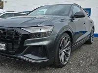 Second-hand Audi SQ8 Ambiente 435 CP (319 kW) 2020 Gri SUV