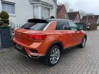 Gebraucht VW T-Roc Style 150 PS (110 kW) 2018 Orange SUV