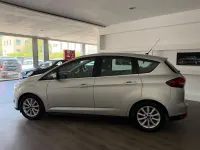 Gebraucht Ford C-MAX Titanium 150 PS (110 kW) 2016 Silber Van / Kleinbus