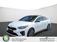 Gebraucht Kia ProCeed GT GT 204 PS (150 kW) 2020 Weiß Kleinwagen
