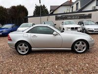 Gebraucht Mercedes SLK230 AMG 197 PS (144 kW) 2000 Silber Cabrio