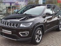 Gebraucht Jeep Compass Limited 140 PS (102 kW) 2020 Schwarz SUV