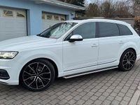 Gebraucht Audi SQ7 S-Line 435 PS (319 kW) 2017 Weiß SUV