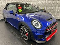 Gebraucht Mini John Cooper Works Cabriolet 231 PS (169 kW) 2020 Blau Cabrio
