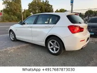 Gebraucht BMW 118 Sport Line 150 PS (110 kW) 2017 Weiß Limousine