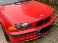 Gebraucht BMW 316 105 PS (77 kW) 1999 Rot Limousine