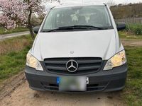 Second-hand Mercedes Vito 165 CP (121 kW) 2014 Argintiu Van