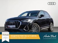 Gebraucht Audi Q3 S-Line 245 PS (180 kW) 2022 Mythosschwarz metallic SUV