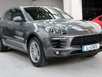 gebraucht Porsche Macan S Diesel Luftfederung Kamera Bose PDLS