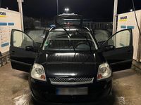 Gebraucht Ford Fiesta 70 PS (51 kW) 2007 Schwarz Kleinwagen