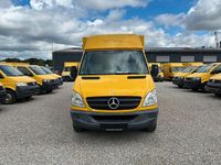 Gebraucht Mercedes Sprinter 95 PS (69 kW) 2011 Gelb Van