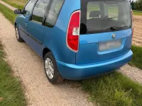 Gebraucht Skoda Roomster 69 PS (50 kW) 2007 Blau Van / Kleinbus