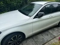 Gebraucht Mercedes C200 Avantgarde 160 PS (117 kW) 2019 Weiß Kombi