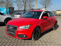 Gebraucht Audi A1 105 PS (77 kW) 2011 Rot Kleinwagen