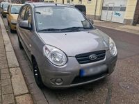 Gebraucht Kia Picanto 54 PS (39 kW) 2008 Schwarz Kleinwagen