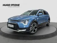 Gebraucht Kia Niro Spirit 184 PS (135 kW) 2024 Mineralblau metallic SUV