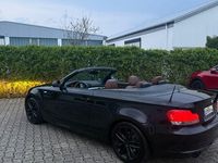 Gebraucht BMW 118 Cabriolet Sport Line 143 PS (105 kW) 2008 Schwarz Cabrio