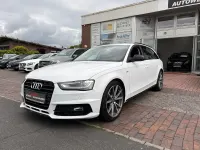 Gebraucht Audi A4 S-Line 150 PS (110 kW) 2015 Weiß Kombi