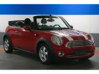 Gebraucht Mini Cooper Cabriolet Pepper 120 PS (88 kW) 2009 Rot Cabrio