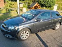 Gebraucht Opel Astra GTC Edition 116 PS (85 kW) 2009 Grau Coupé