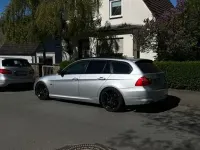 Gebraucht BMW 318 Performance 143 PS (105 kW) 2012 Silber Kombi