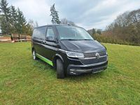 Second-hand VW Multivan 204 CP (150 kW) 2022 Negru Monovolum