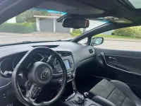 Gebraucht Kia ProCeed GT-Track 204 PS (150 kW) 2017 Weiß Kleinwagen