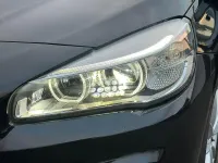 Gebraucht BMW 216 Gran Tourer Advantage 102 PS (75 kW) 2015 Schwarz Van / Kleinbus