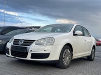 Gebraucht VW Jetta Comfortline 122 PS (89 kW) 2009 Weiß Limousine